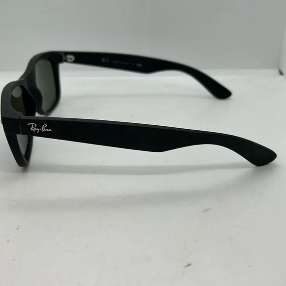 Ray-Ban RB2132 New Wayfarer Sunglasses frames Case Matte Black NWT - Picture 5 of 7